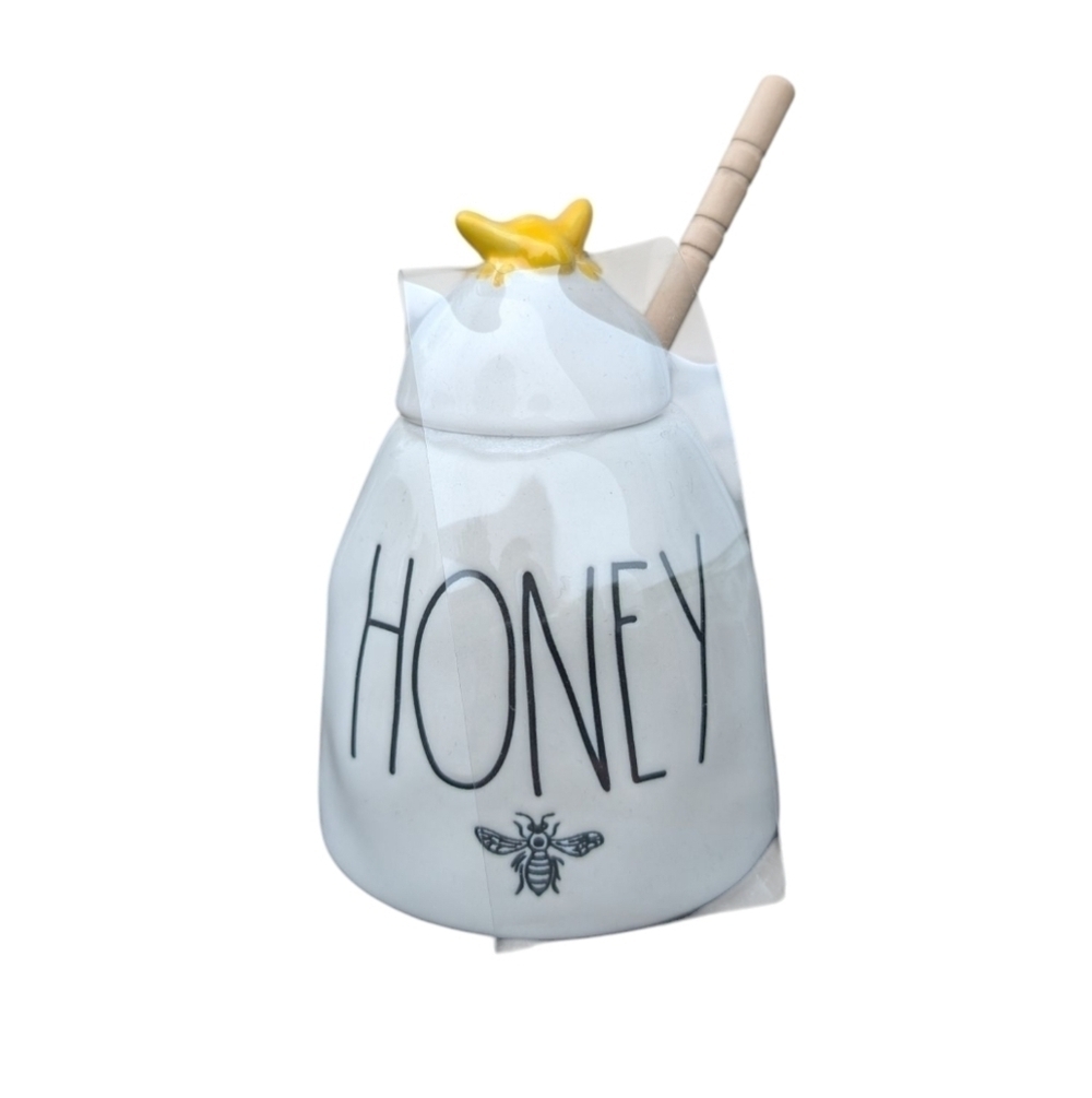 RAE DUNN Honey Pot Bumblebee NWT